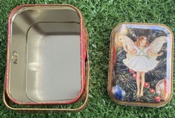 FFX2904_ Christmas Tree Flower Fairy Tin